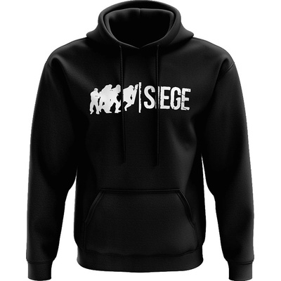 Rainbow Six: Siege mikina Siege černá