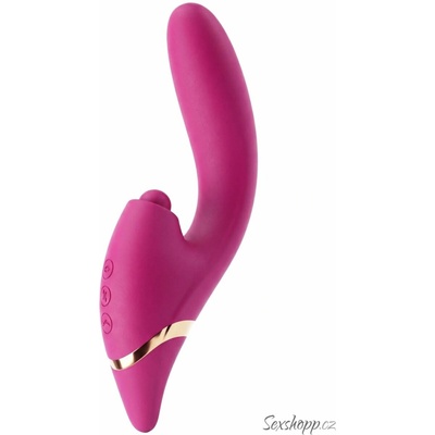 Xocoon Triple Thrill Climaxer Fuchsia