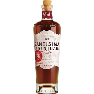Ron Santisima 15y 40,7% 0,7 l (holá láhev)
