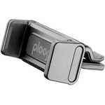 PLOOS Стойка за телефон ploos за въздуховод черна (10099649)