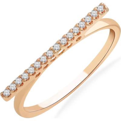 Cara Diamanti Пръстен Cara Diamanti Златен С Диаманти К101-10083/Y (К101-10083/Y)