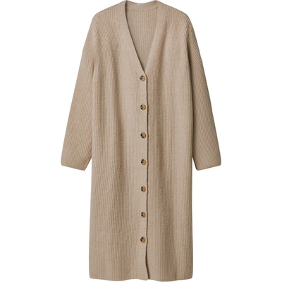 esmara Dámský kardigan s podílem vlny béžová – Sleviste.cz