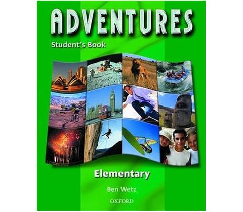 Adventures Elem SB - WETZ, B.
