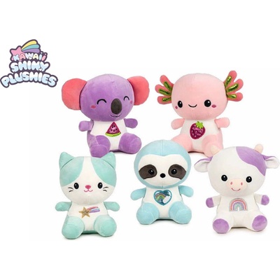 Play by Play Kawaii Shiny zvířátko sedící 20 cm