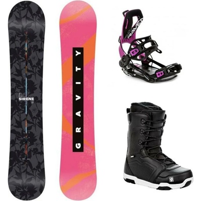 set Gravity Sirene + Raven Fastec FT360 25/26