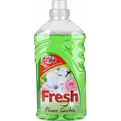 GO! FRESH FLOWER GARDEN zelený univerzální čistič 1 l