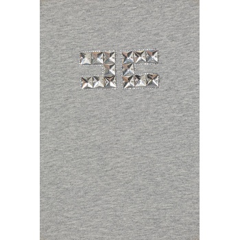 Elisabetta Franchi Детски памучен суичър Elisabetta Franchi (EFFE162.0.FF002)