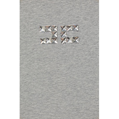 Elisabetta Franchi Детски памучен суичър Elisabetta Franchi (EFFE162.0.FF002)