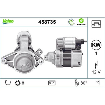 żtartér VALEO 458735