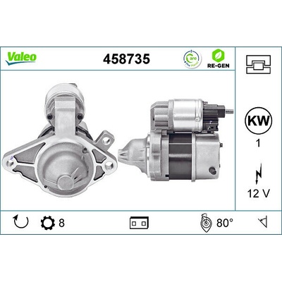 żtartér VALEO 458735