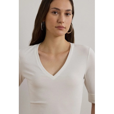 Lauren Ralph Lauren Памучна тениска Lauren Ralph Lauren (200815843)