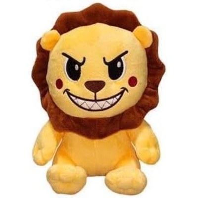 Johntoy Плюшена играчка Johntoy - Break Out Zoo, лъвче, 24 cm (30055 E)