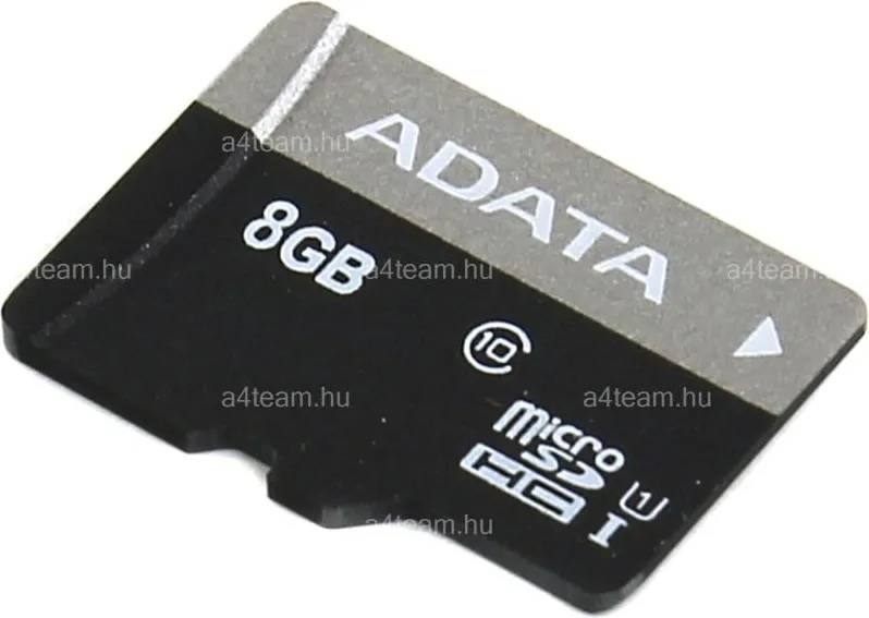 ADATA microSDHC 8GB Class 10 AUSDH8GUICL10-R