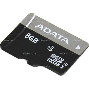 ADATA microSDHC 8GB Class 10 AUSDH8GUICL10-R