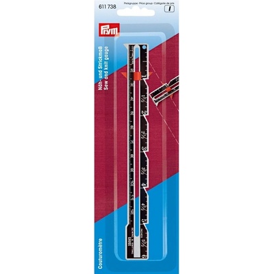 Prym Mierka na Patchwork v cm/palcoch