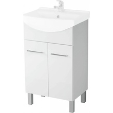Cersanit Olivia Skříňka pod umyvadlo 50, 47 × 80 × 31 cm, bílá S543-002-DSM