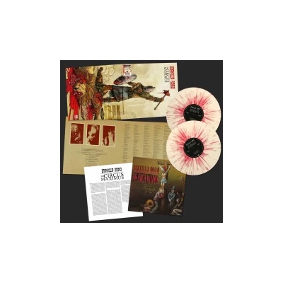MANILLA ROAD - THE CIRCUS MAXIMUS SPLATTER LTD. LP