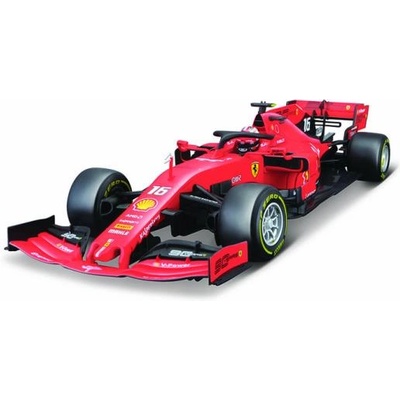Bburago 1: 18 Ferrari Racing F1 2019 - SF90 Nr. 16 Шарл Льоклер