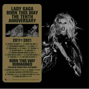 Lady Gaga - Born This Way (Limited Edition) (3 LP) (602438418190)