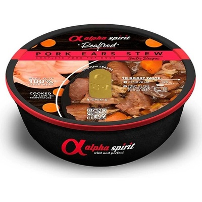 Alpha Spirit Dog Realfood Dušené vepřové ucho 280 g