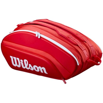 Wilson Super Tour Padel Bag Red 2026