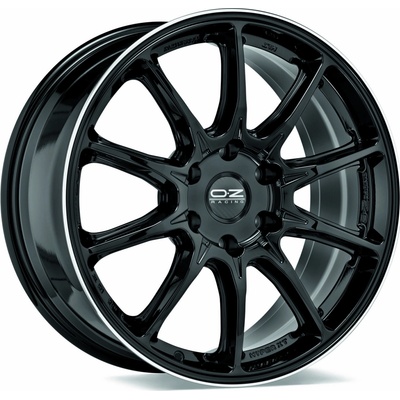 OZ Hyper XT 9x20 6x139,7 ET45 gloss black + diamond lip