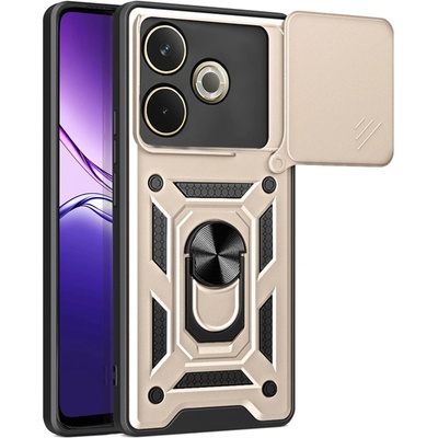 Techsuit CamShield Series kryt pro Oppo A5 Pro 4G / A5 Pro 5G zlatý