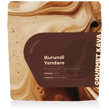 GourmetKava GourmetCoffee Specialty Burundi Yandaro 250g: Да, за еспресо