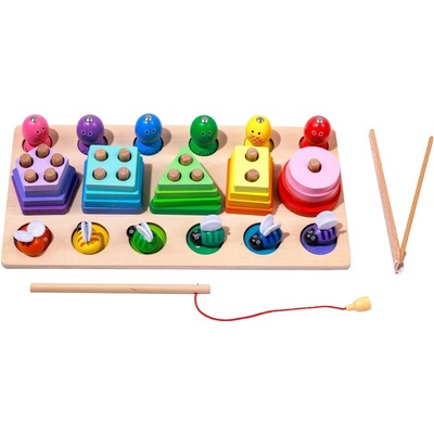 2Kids Toys Multifunkčné nasadzovanie a rybárčenie