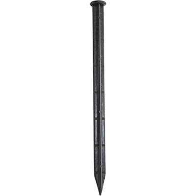 kolík kotvicí EKOGRID 25cm plastový, ČER (10ks)