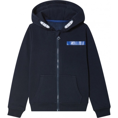 Chlapecká mikina navy modrá – Zboží Dáma