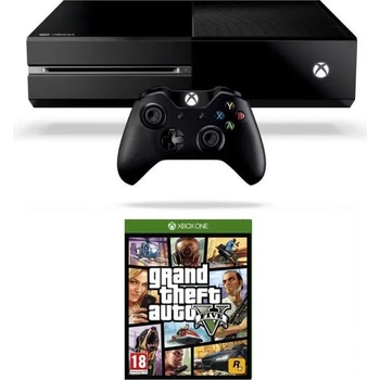 Microsoft Xbox One 500GB + Grand Theft Auto V (GTA 5)