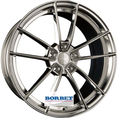 Borbet FF1 8,5x19 5x112 ET35 matt black
