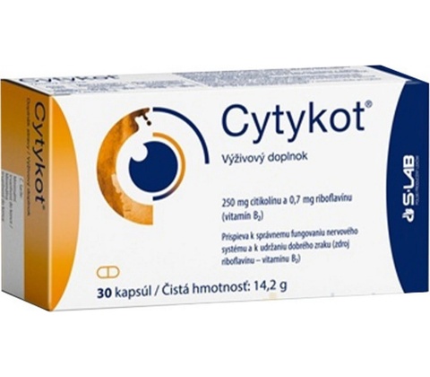 Cytykot 30 kapsúl