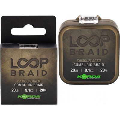 Korda šňůra Loop Braid 20m 20lb