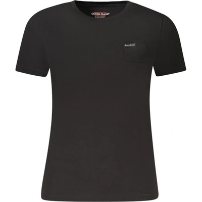 Guess jeans Дамска тениска с къс ръкав guess jeans, Размер m, Цвят Черен (w5ri52j1314_nejblk)