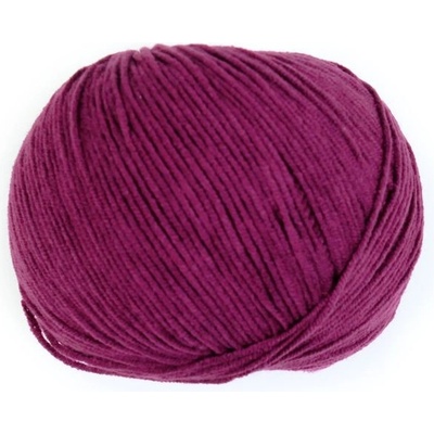 Příze Jeans (Vlna-Hep) 8049 purpurová