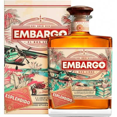 Embargo Anejo Esplendido 40% 0,7 l (karton)