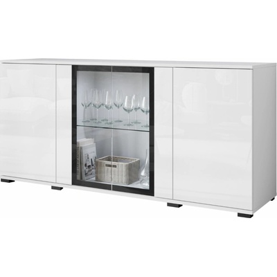 Bratex Caro s Vitrínou Led Caro