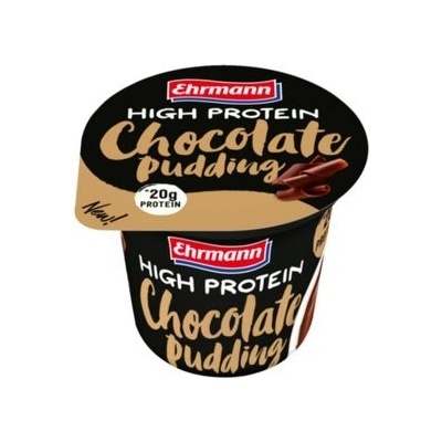 Ehrmann High Protein Caramel Pudding 200 g