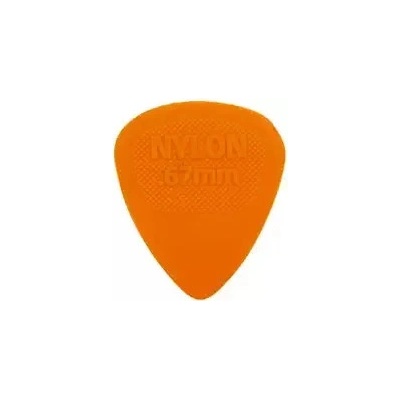 Trsátko DUNLOP Nylon Midi Standard 0.67 mm