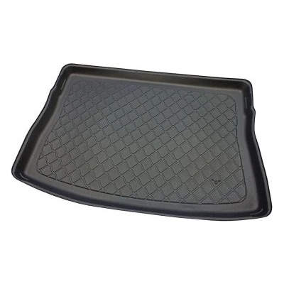 Гумирана стелка за багажник за Volkswagen Golf 7 (2012+) Hatchback 3/5d upper boot (with mini spare tyre/ repair kit when adjustable boot floor in up