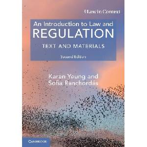 An Introduction to Law and Regulation | Sofia Ranchordas (ISBN: 9781009379038)