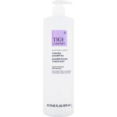 TIGI Copyright Custom Care Toning Shampoo 970 ml шампоан за подсилване на русия нюанс за жени