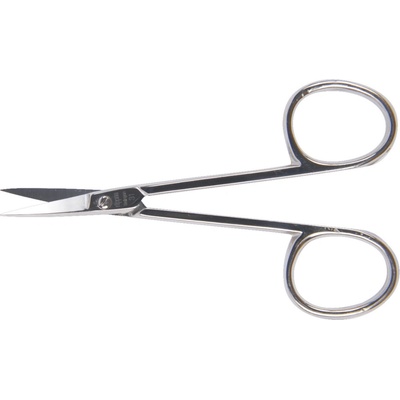 Nippes Solingen nůžky na kůži zahnuté 9 cm