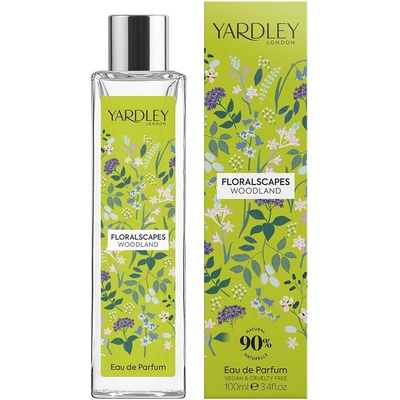 Yardley Floralscapes Woodland parfémovaná voda dámská s vůní lesa 100 ml
