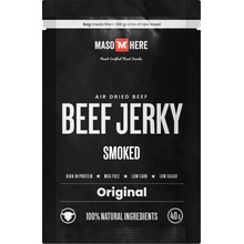 Maso Here Beef Jerky Smoked Original 40 g