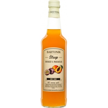 Bartonik Sirup broskev & maracuja 0,5 l