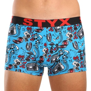Styx Мъжки боксерки Styx art спортна гума музика Styx | Mnogotsveten | МЪЖЕ | XL