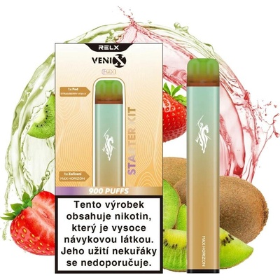 Venix MAX Starter Kit Max Horizon 20 mg 900 potáhnutí